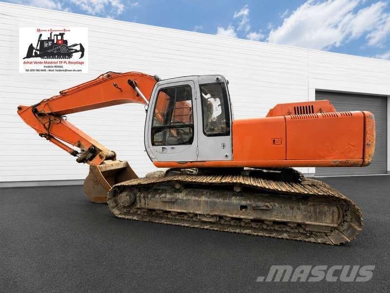 Fiat-Hitachi EX255 Crawler excavators