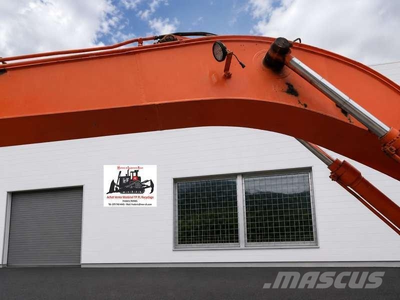 Fiat-Hitachi EX255 Crawler excavators