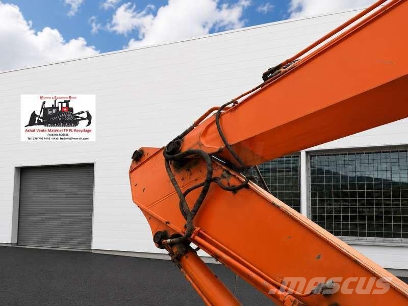 Fiat-Hitachi EX255 Crawler excavators