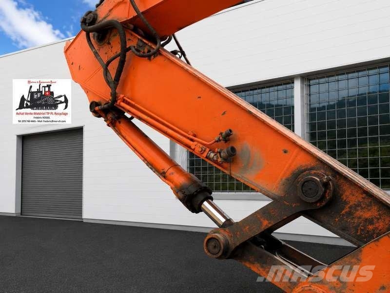 Fiat-Hitachi EX255 Crawler excavators