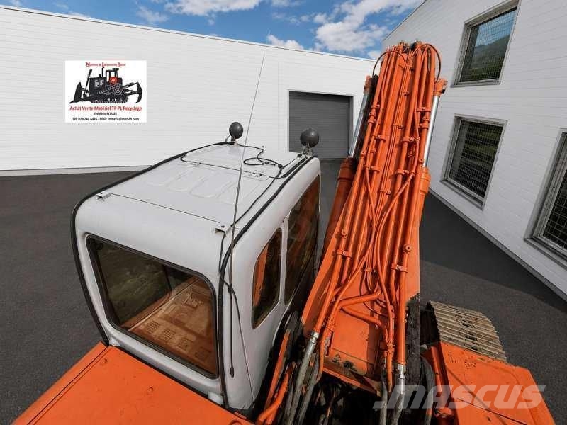 Fiat-Hitachi EX255 Crawler excavators