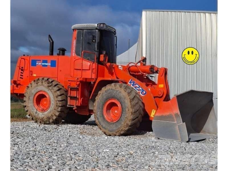 Fiat-Hitachi W270 لوادر بعجل