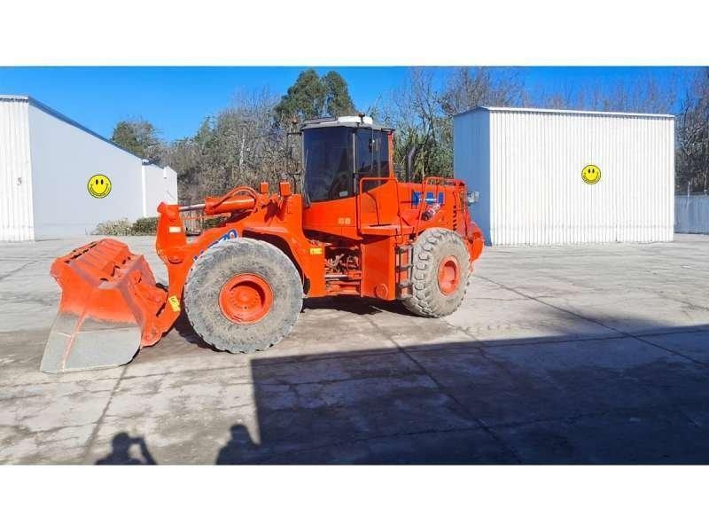 Fiat-Hitachi W270 Tekerlekli yükleyiciler