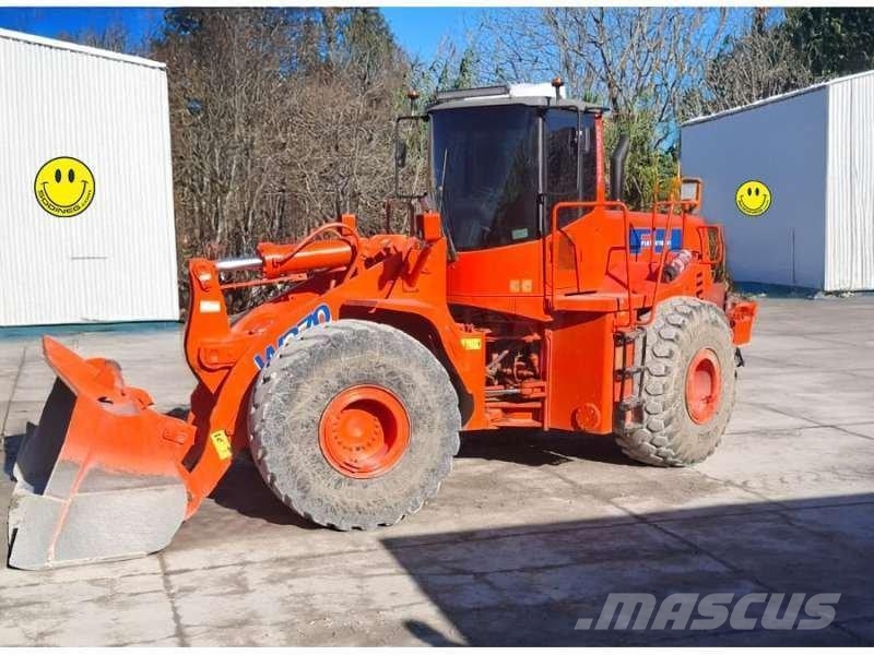 Fiat-Hitachi W270 Tekerlekli yükleyiciler