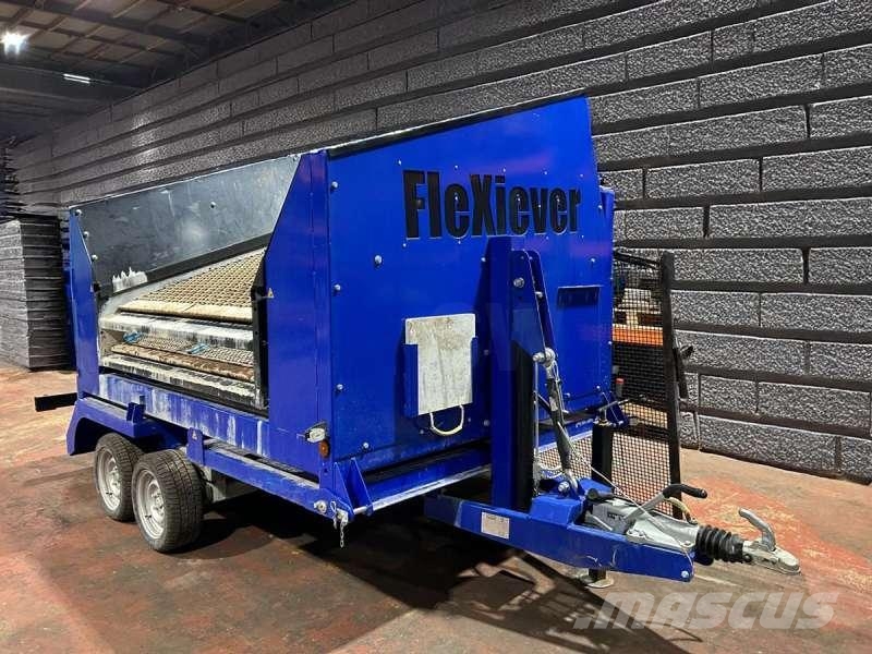 FleXiever MOBILE MTM Zeefinstallatie