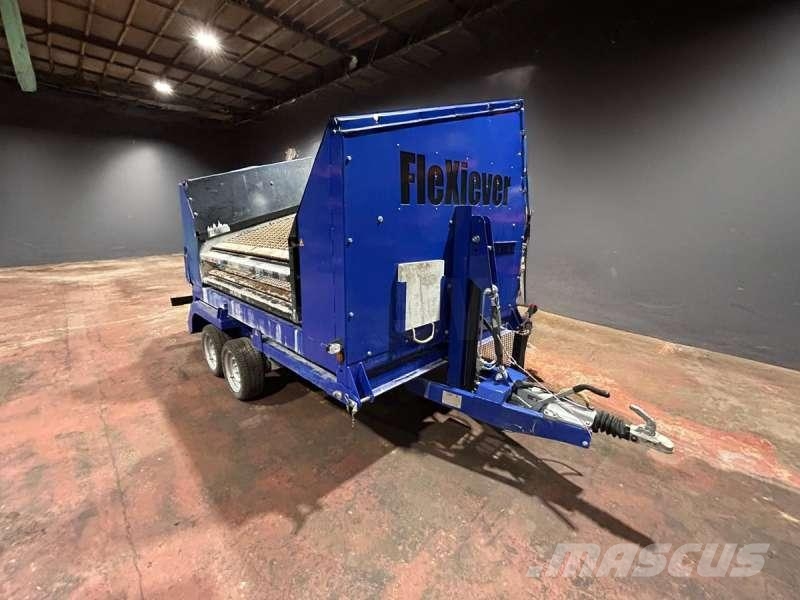 FleXiever MOBILE MTM Zeefinstallatie