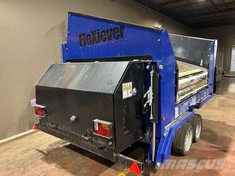 FleXiever MOBILE MTM Zeefinstallatie