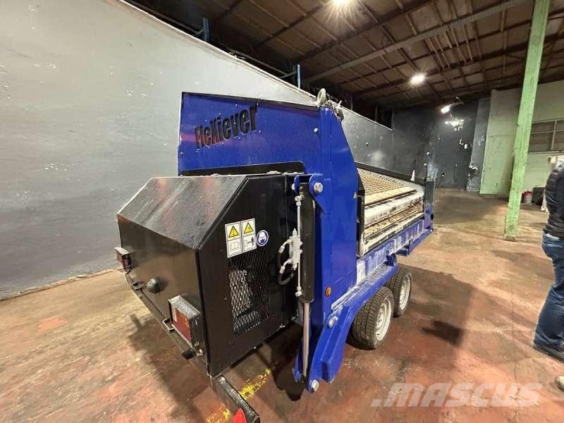 FleXiever MOBILE MTM Zeefinstallatie