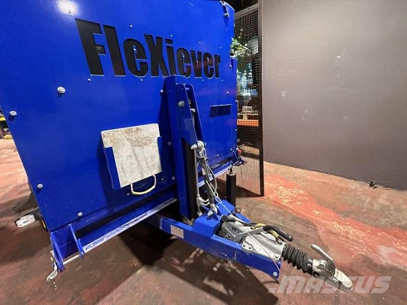 FleXiever MOBILE MTM Zeefinstallatie