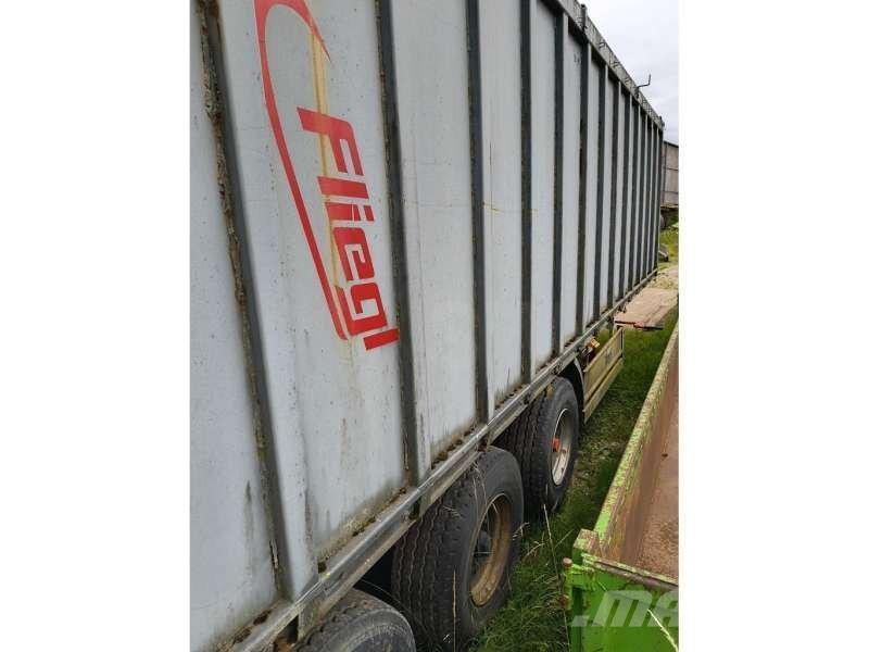 Fliegl 3 ESSIEUX Semirremolques de volteo