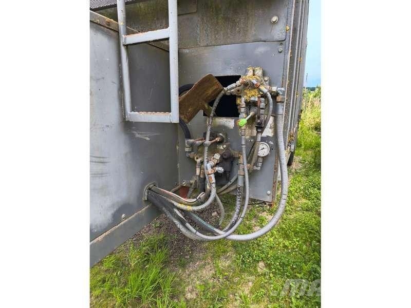 Fliegl 3 ESSIEUX Semirremolques de volteo