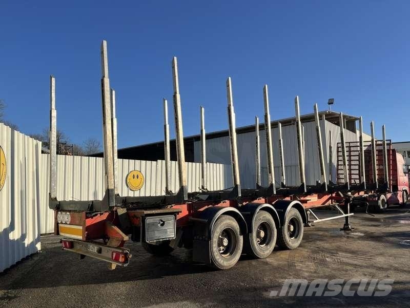 Fruehauf GRUMIERE 3 ESSIEUX Tomruk römorklari