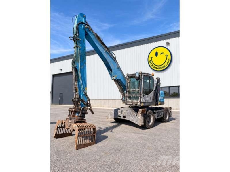 Fuchs MHL 250 Avfalls / industri hantering