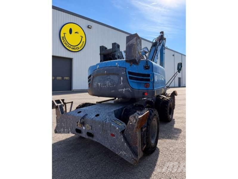 Fuchs MHL 250 Avfalls / industri hantering