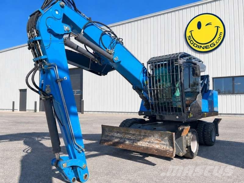 Fuchs MHL 320 Avfalls / industri hantering