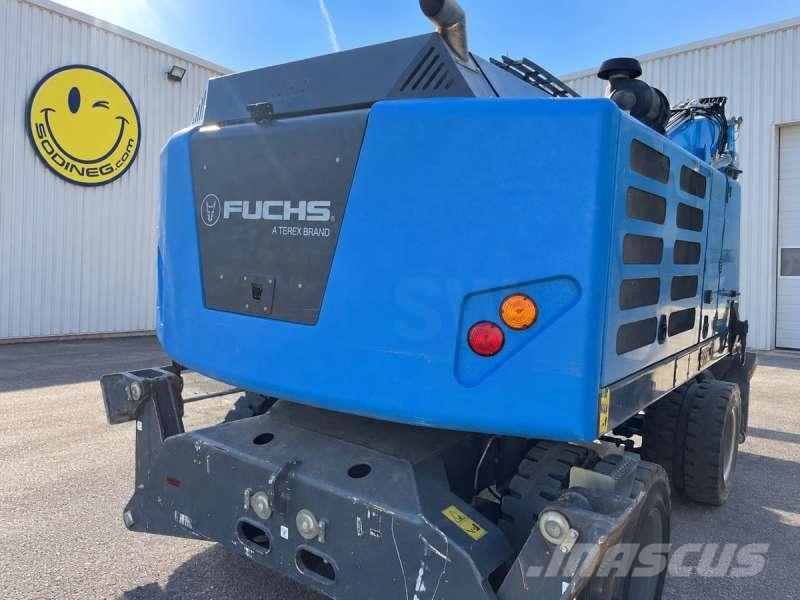 Fuchs MHL 320 Avfalls / industri hantering