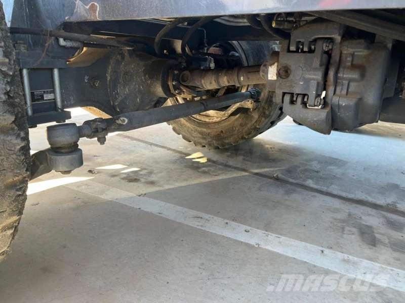Fuchs MHL 320 Avfalls / industri hantering