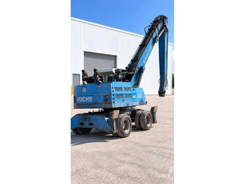 Fuchs MHL 331 工业挖掘机