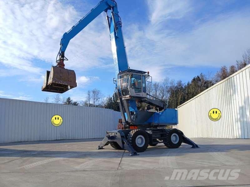 Fuchs MHL 350 Βιομηχανικά μηχανήματα διαχείρισης αποβλήτων