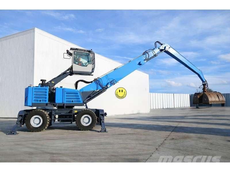 Fuchs MHL 350 Βιομηχανικά μηχανήματα διαχείρισης αποβλήτων