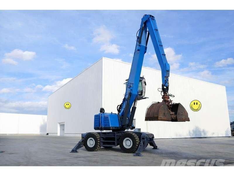Fuchs MHL 350 Βιομηχανικά μηχανήματα διαχείρισης αποβλήτων
