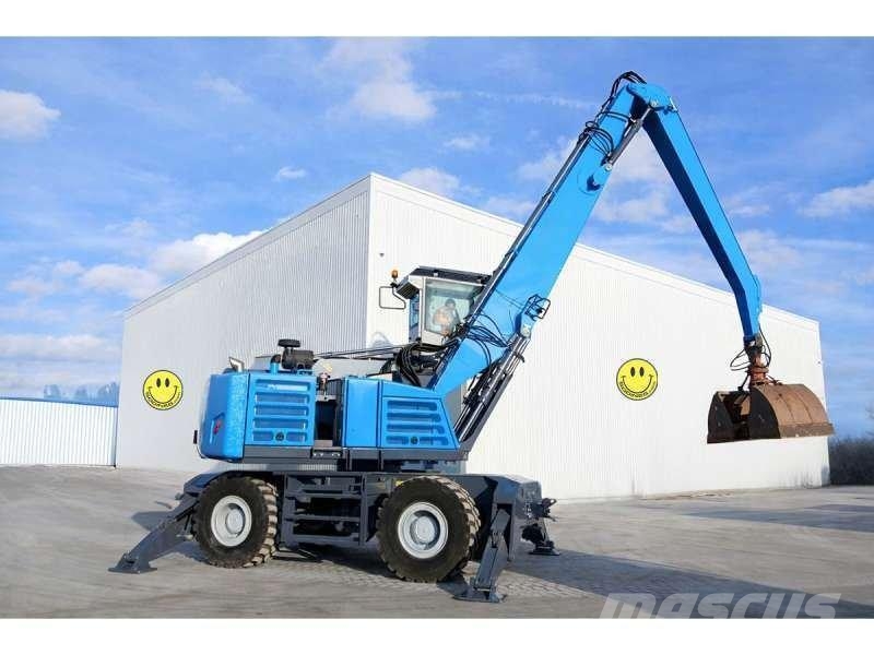 Fuchs MHL 350 Βιομηχανικά μηχανήματα διαχείρισης αποβλήτων