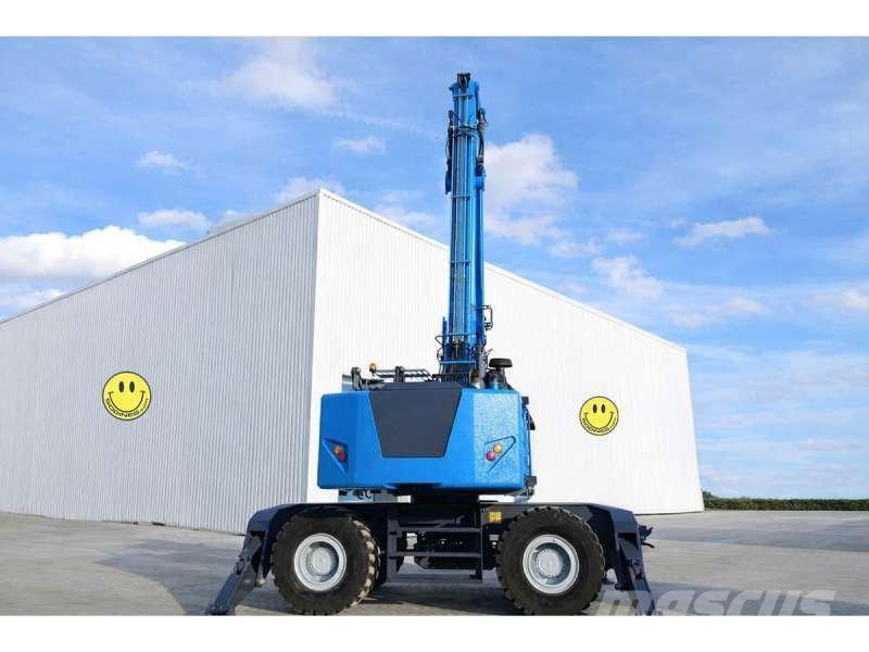 Fuchs MHL 350 Βιομηχανικά μηχανήματα διαχείρισης αποβλήτων