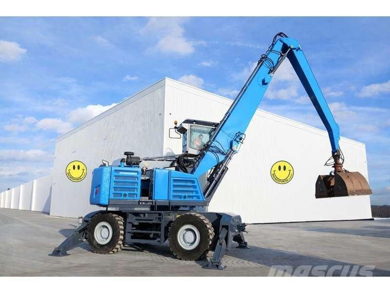 Fuchs MHL 350 Βιομηχανικά μηχανήματα διαχείρισης αποβλήτων