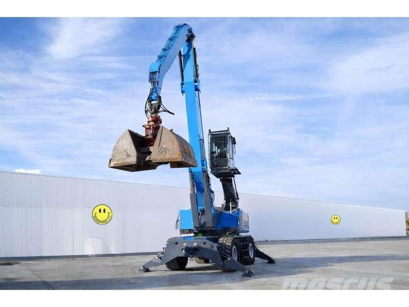 Fuchs MHL 350 Βιομηχανικά μηχανήματα διαχείρισης αποβλήτων