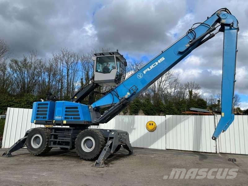 Fuchs MHL 350 Βιομηχανικά μηχανήματα διαχείρισης αποβλήτων