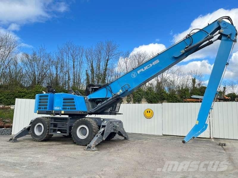Fuchs MHL 350 Βιομηχανικά μηχανήματα διαχείρισης αποβλήτων