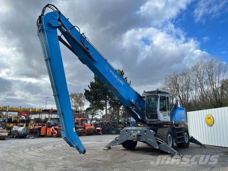 Fuchs MHL 350 Βιομηχανικά μηχανήματα διαχείρισης αποβλήτων
