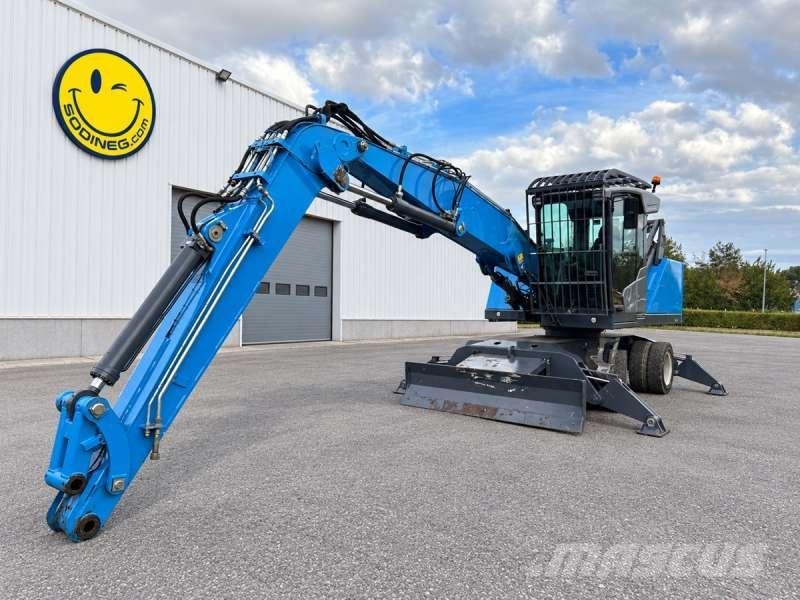 Fuchs MHL320F Avfalls / industri hantering