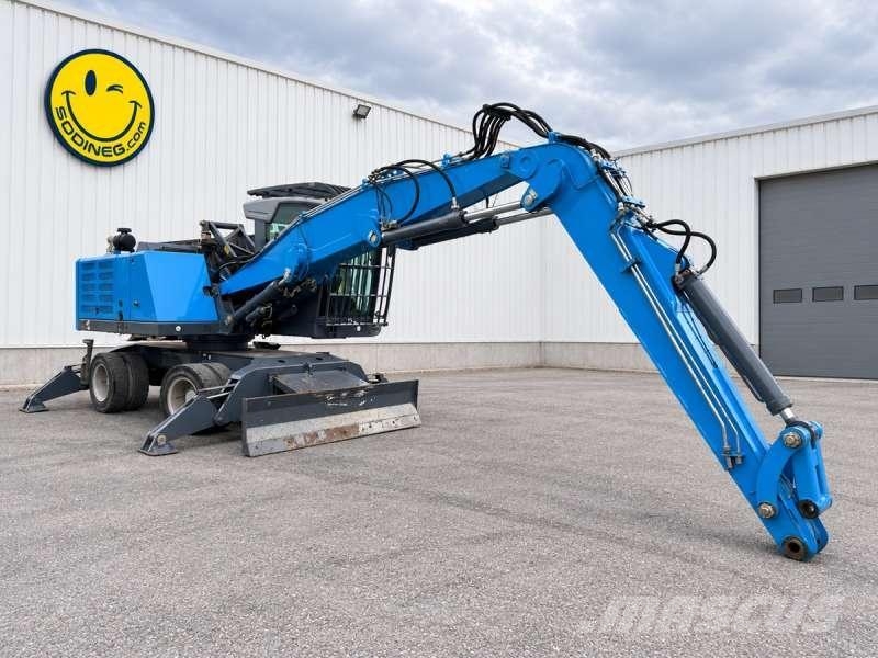 Fuchs MHL320F Avfalls / industri hantering