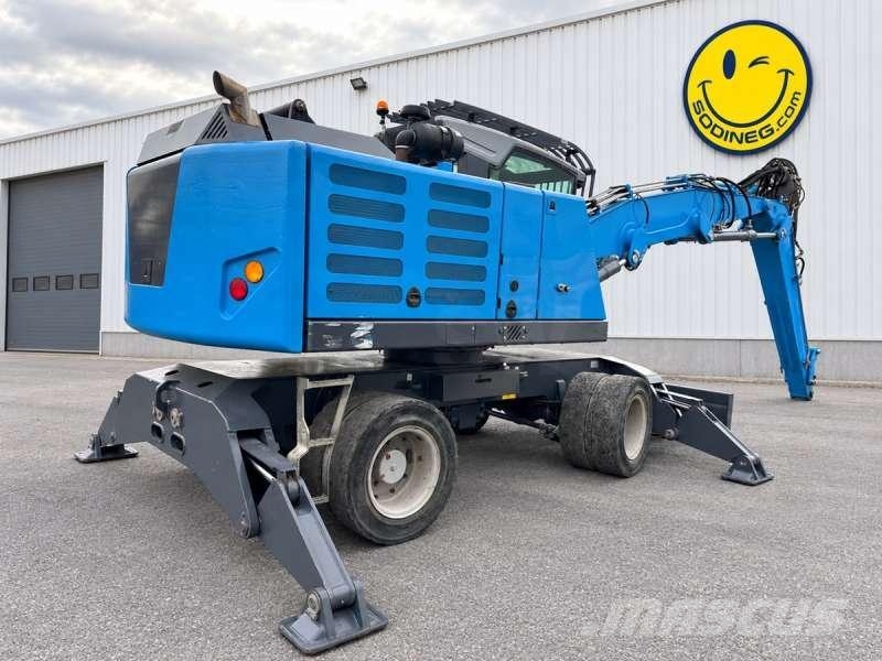 Fuchs MHL320F Avfalls / industri hantering