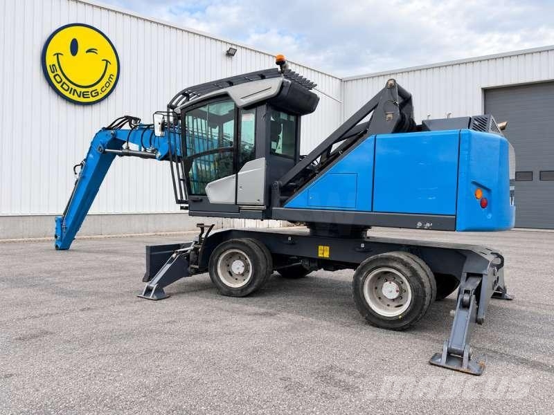 Fuchs MHL320F Avfalls / industri hantering