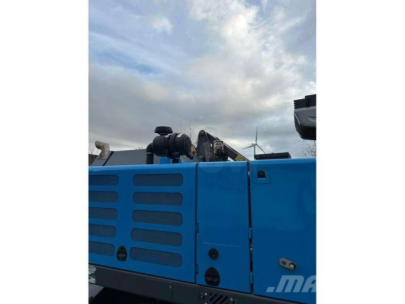 Fuchs MHL320F Avfalls / industri hantering