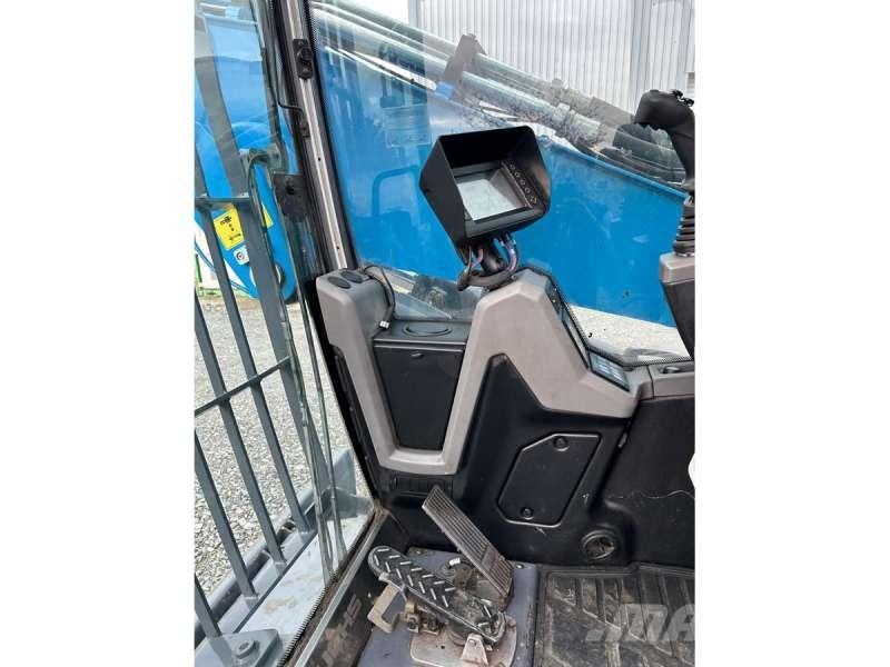Fuchs MHL320F Avfalls / industri hantering