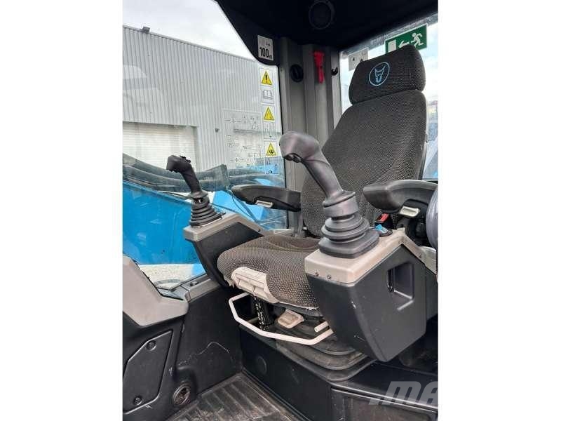 Fuchs MHL320F Avfalls / industri hantering