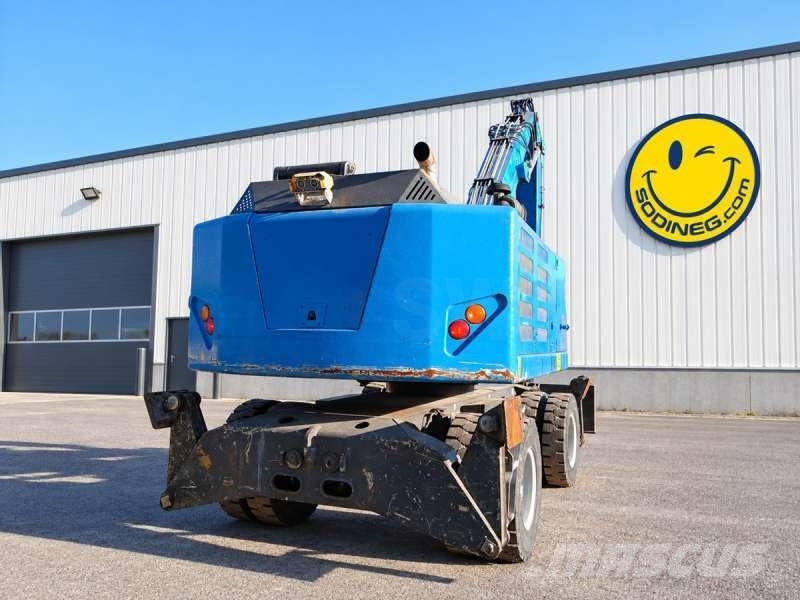 Fuchs MHL320F Avfalls / industri hantering