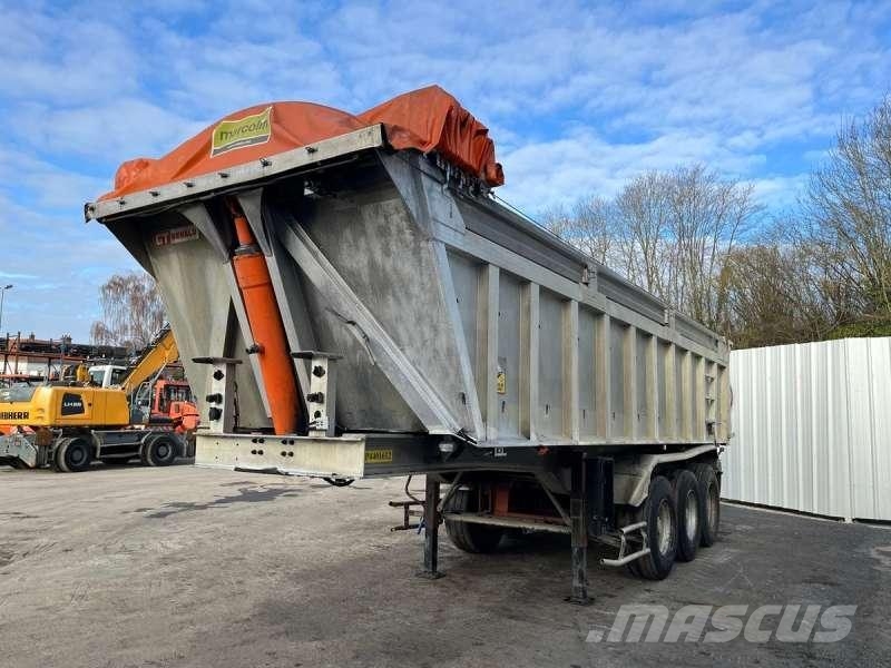 General Trailers 3 ESSIEUX Semirremolques de volteo