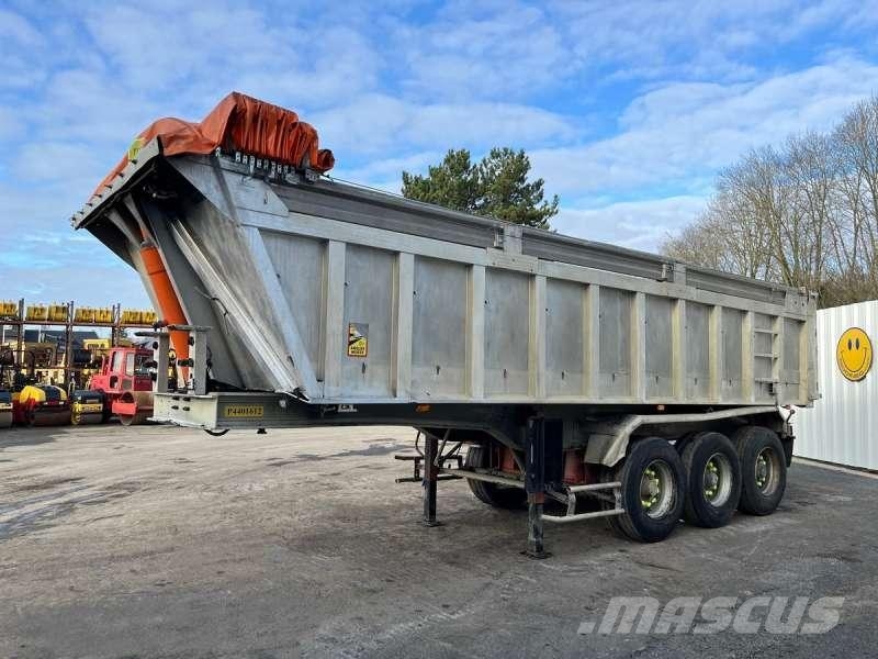 General Trailers 3 ESSIEUX Semirremolques de volteo