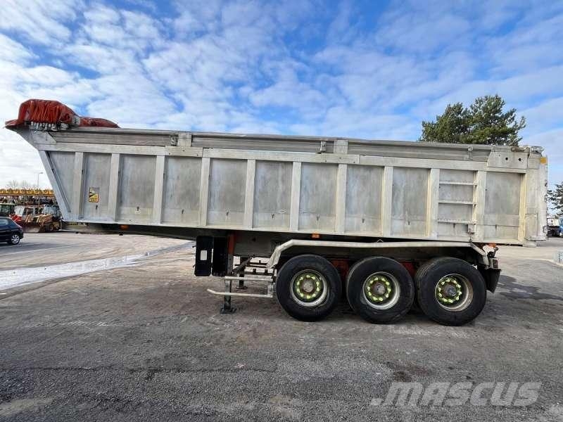 General Trailers 3 ESSIEUX Semirremolques de volteo