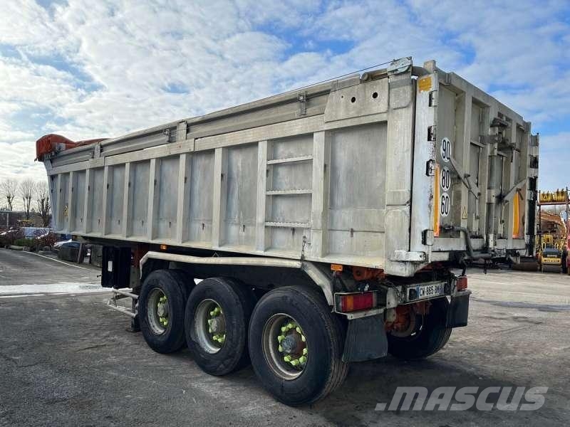 General Trailers 3 ESSIEUX Semirremolques de volteo
