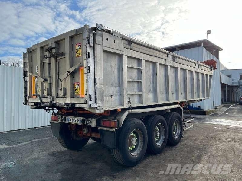 General Trailers 3 ESSIEUX Semirremolques de volteo