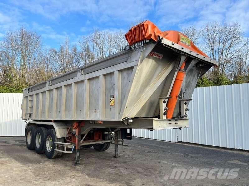 General Trailers 3 ESSIEUX Semirremolques de volteo