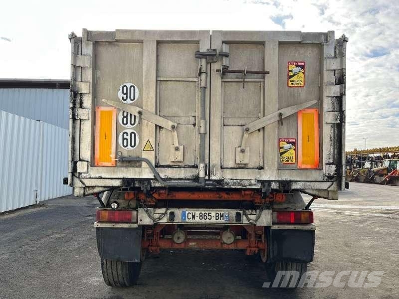 General Trailers 3 ESSIEUX Semirremolques de volteo