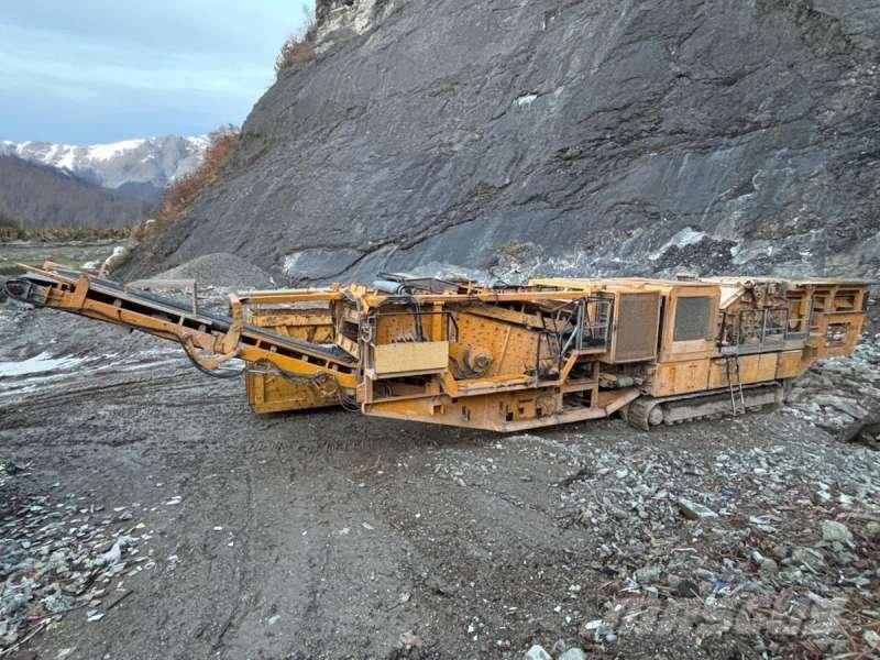 GIPO RC130FDR A MACHOIRE Crushers