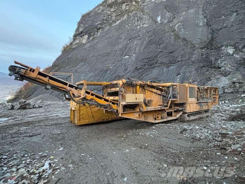 GIPO RC130FDR A MACHOIRE Crushers