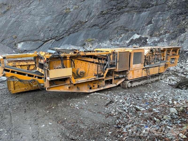 GIPO RC130FDR A MACHOIRE Crushers